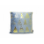 Poduszka Świąteczna w choinki Niebieski aksamit